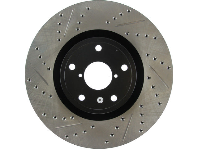 StopTech Slot/Drill Front Right Brake Rotor, Impreza, WRX STI - 127.47022R Stoptech