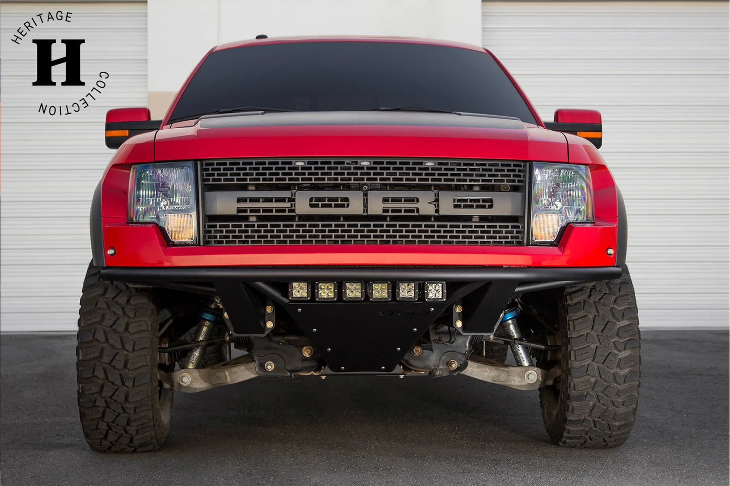 Addictive Desert Designs 2010-2014 Ford Raptor Add Pro Front Bumper / Heritage - F018052100103 Addictive Desert Designs