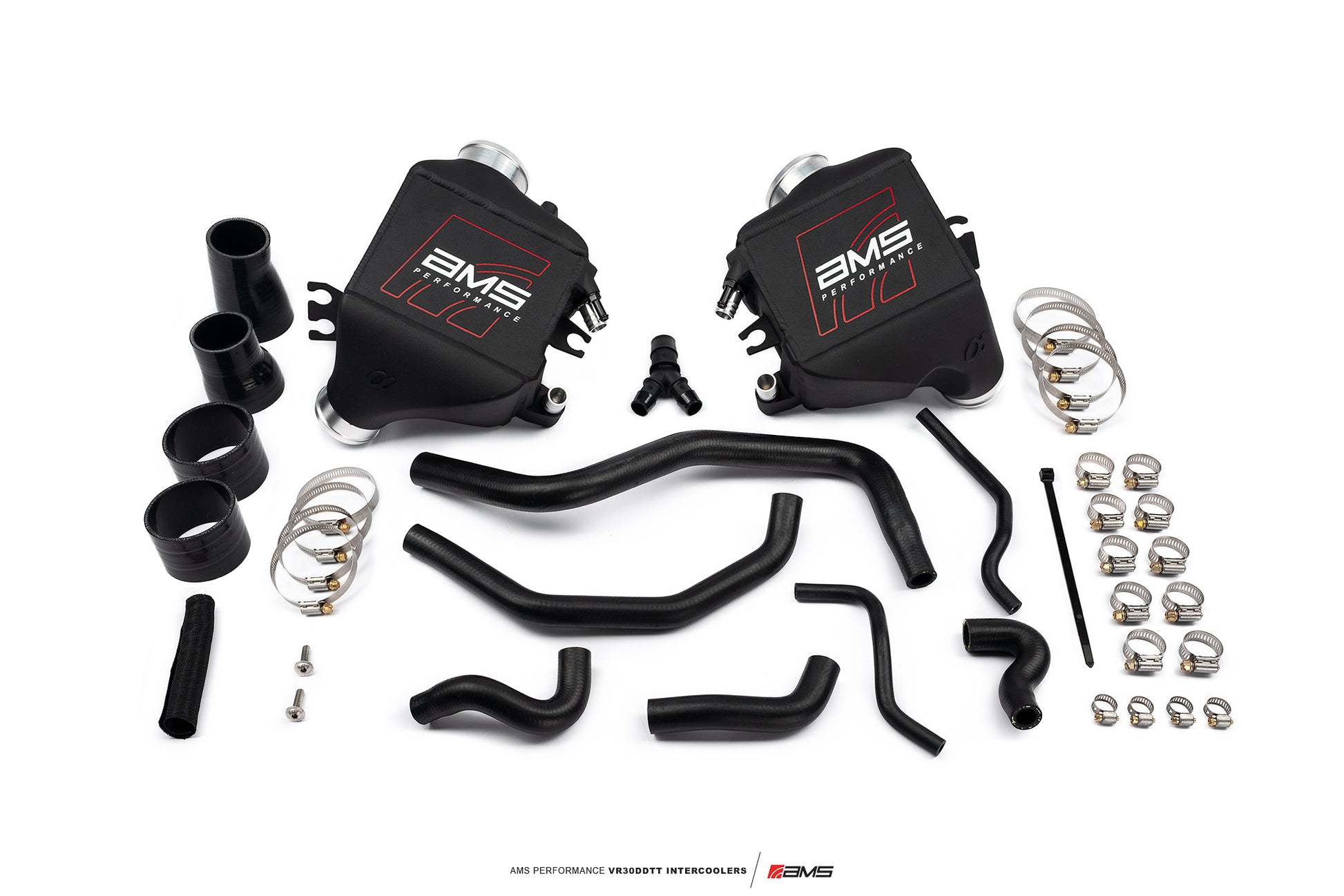 AMS Performance ALP.28.09.0001-1 2016+ INFINITI Q50 VR30 INTERCOOLERS AMS