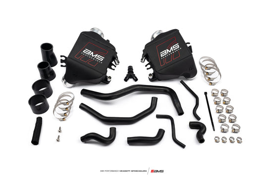 AMS Performance ALP.28.09.0001-1 2016+ INFINITI Q50 VR30 INTERCOOLERS AMS