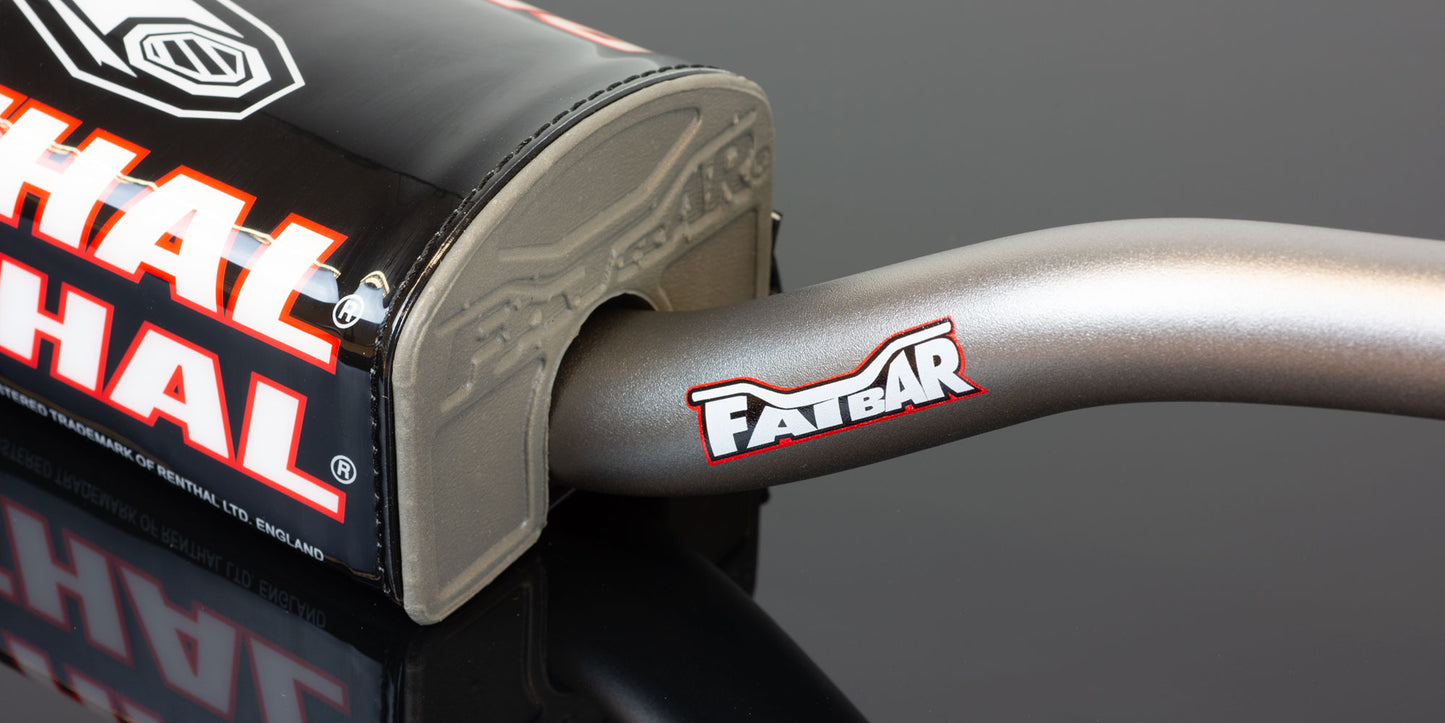 Renthal 08+ Kawasaki KFX450 ATV Fatbar - Tanium
