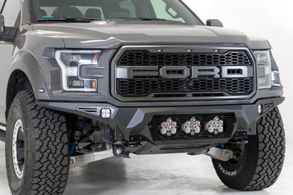 Addictive Desert Designs 2017-2020 Ford Raptor Bomber Front Bumper (Baja Designs) - F110014100103 Addictive Desert Designs