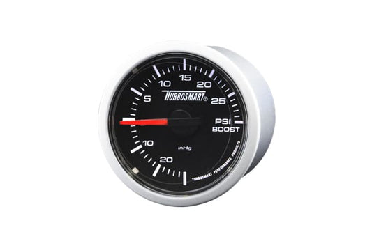 Turbosmart Boost Gauge 30psi 52mm – 2 1/16″ - TS-0101-2023 Turbosmart
