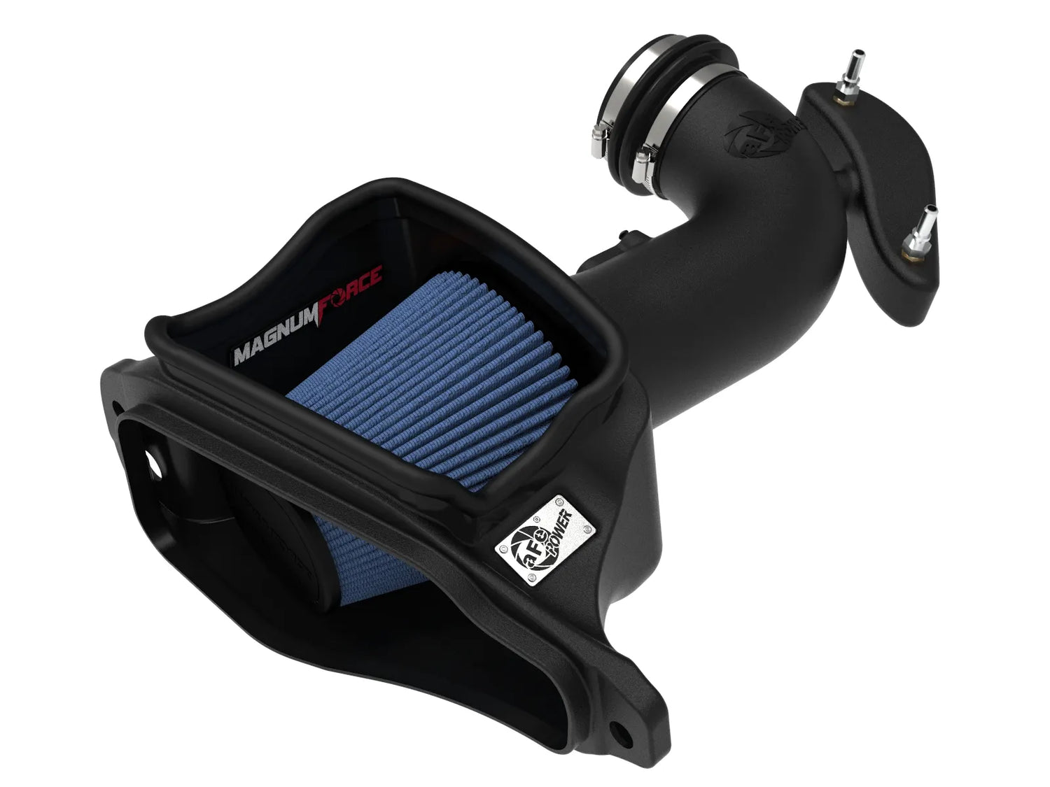 aFe 2014-2019 Chevrolet C7 Corvette Magnum FORCE Stage-2 Cold Air Intake System - 54-13041R aFe