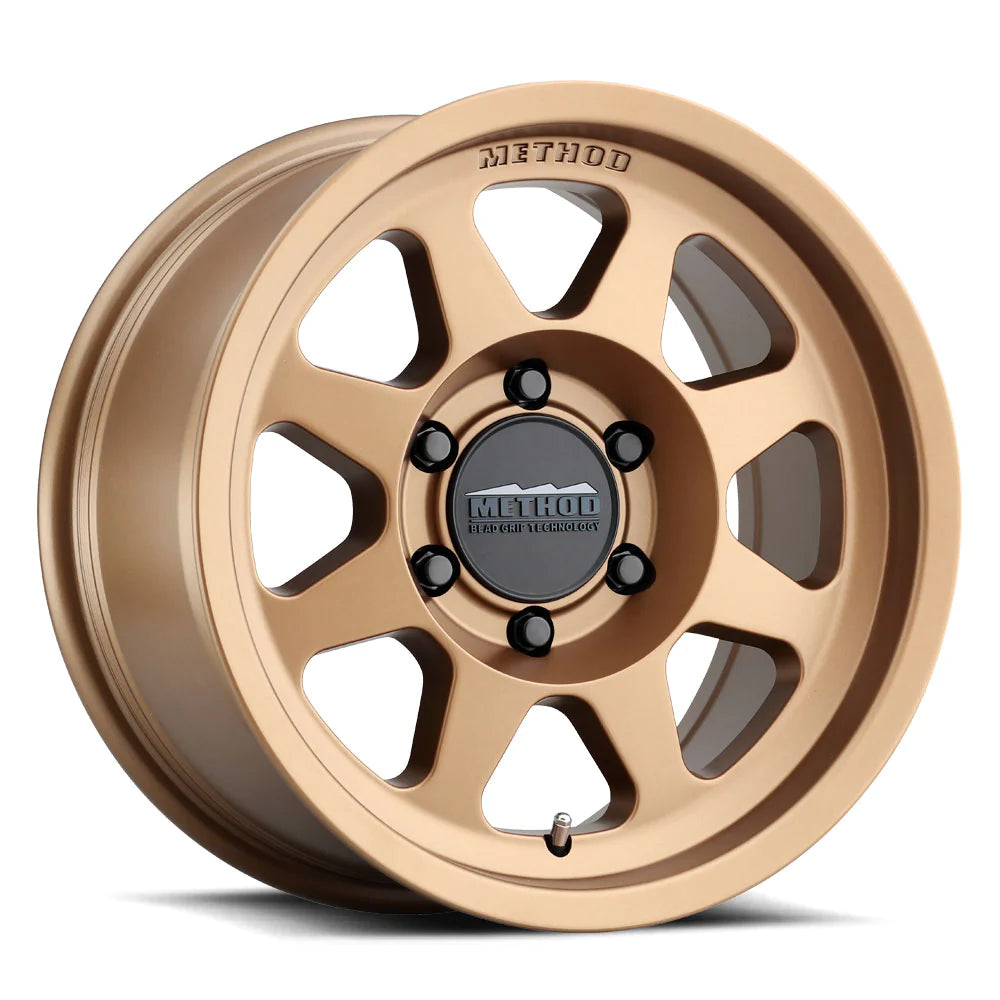 Method 701 METHOD BRONZE 15x7 / 5x100 / 15/4.6, 56.1 Hub Bore - MR70157051915