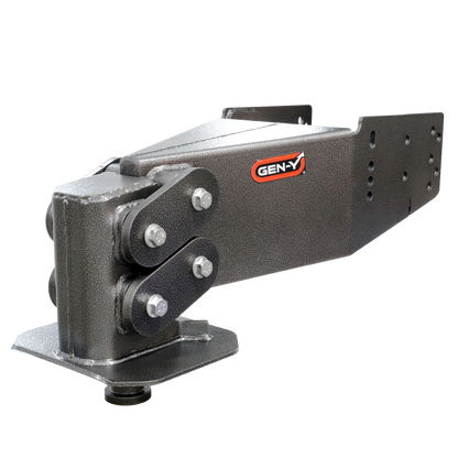 Gen-Y Executive Torsion-Flex  Fifth Wheel King Pin Box 4.5K pin weight For LCI 1621, 1621 HD, *1116, and *1716 Frames - GH-8050