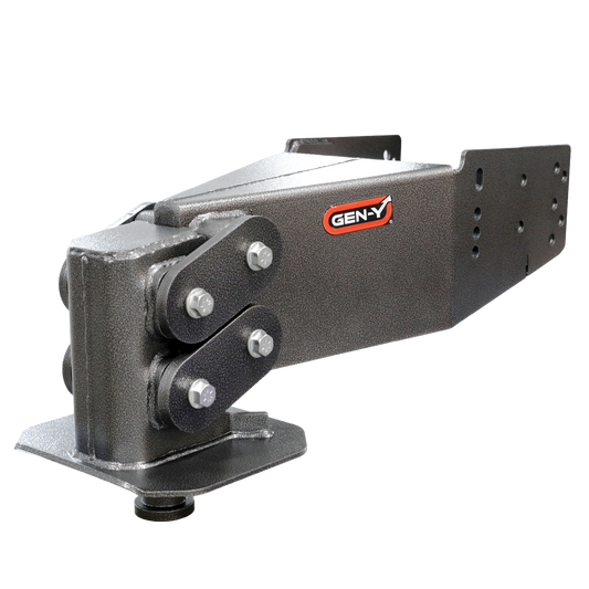 Gen-Y Executive Torsion-Flex  Fifth Wheel King Pin Box 4.5K pin weight For LCI 1621, 1621 HD, *1116, and *1716 Frames - GH-8050