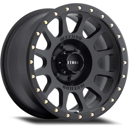 Method 305 NV MATTE BLACK 18x9 / 5x150 / 0/5, 116.5 Hub Bore - MR30589058500 Method Wheels