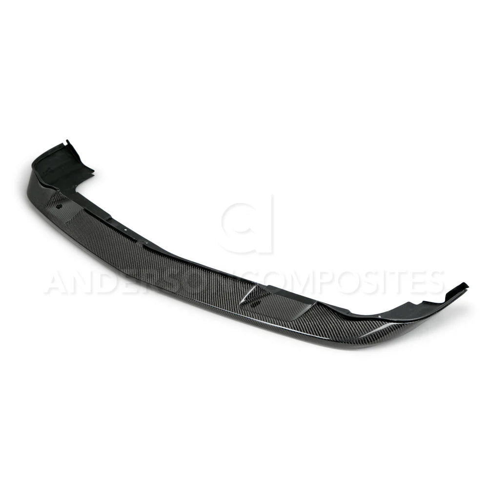 Anderson Composites 08-10 SRT8 Style Challenger Carbon Fiber Front Spoiler - AC-FL0910DGCH-OE