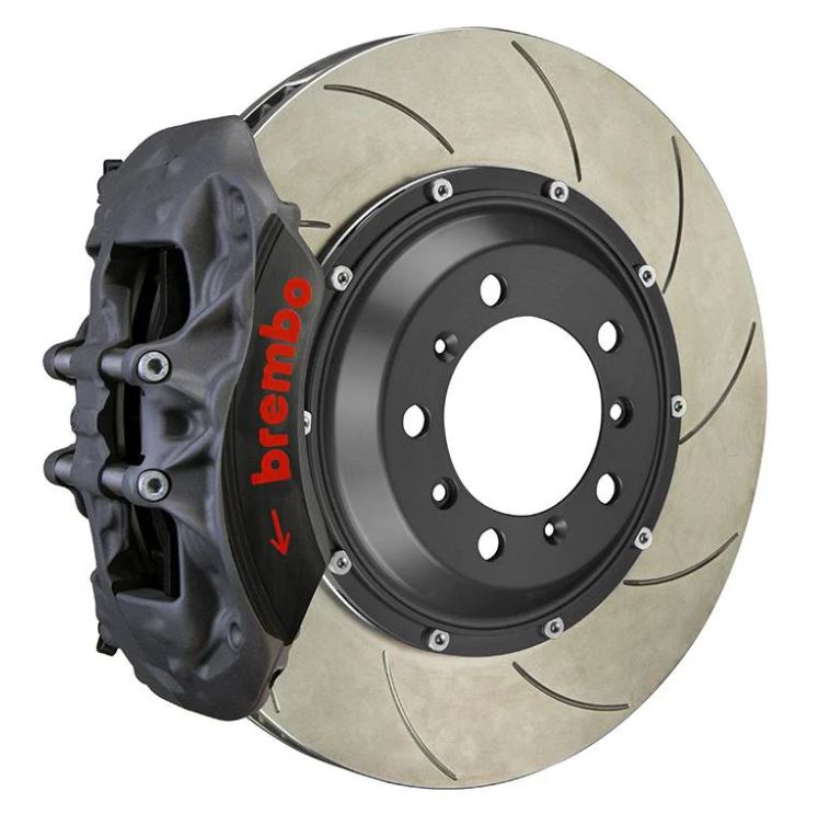 Brembo 23+ GR Corolla PISTA Fr Race BBK 6 Piston Forged 2pc355x32x53a 2pc Rotor T5-Black HA 3KC.8065A