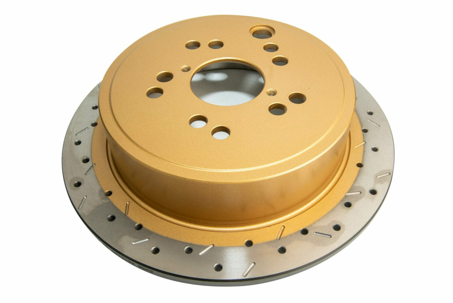 DBA Rear 4000 Series XS Gold Brake Rotor 286mm For 12+ BRZ / GT86 / 06-14 Impreza, Forester, Legacy, Outback- 42659XS-10 DBA