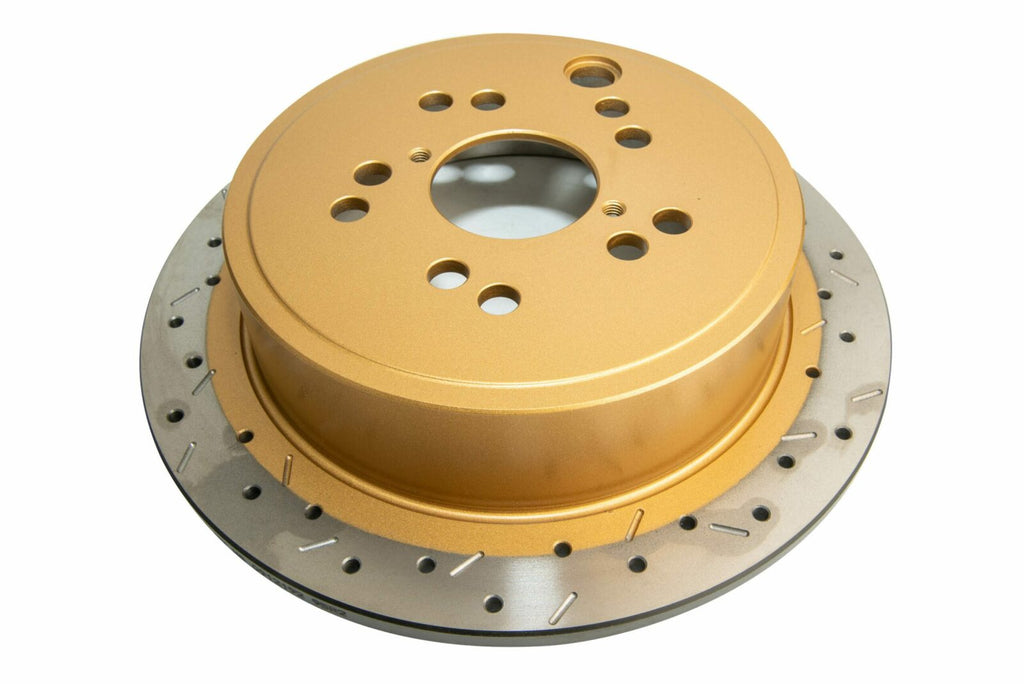 DBA Rear 4000 Series XS Gold Brake Rotor 286mm For 12+ BRZ / GT86 / 06-14 Impreza, Forester, Legacy, Outback- 42659XS-10