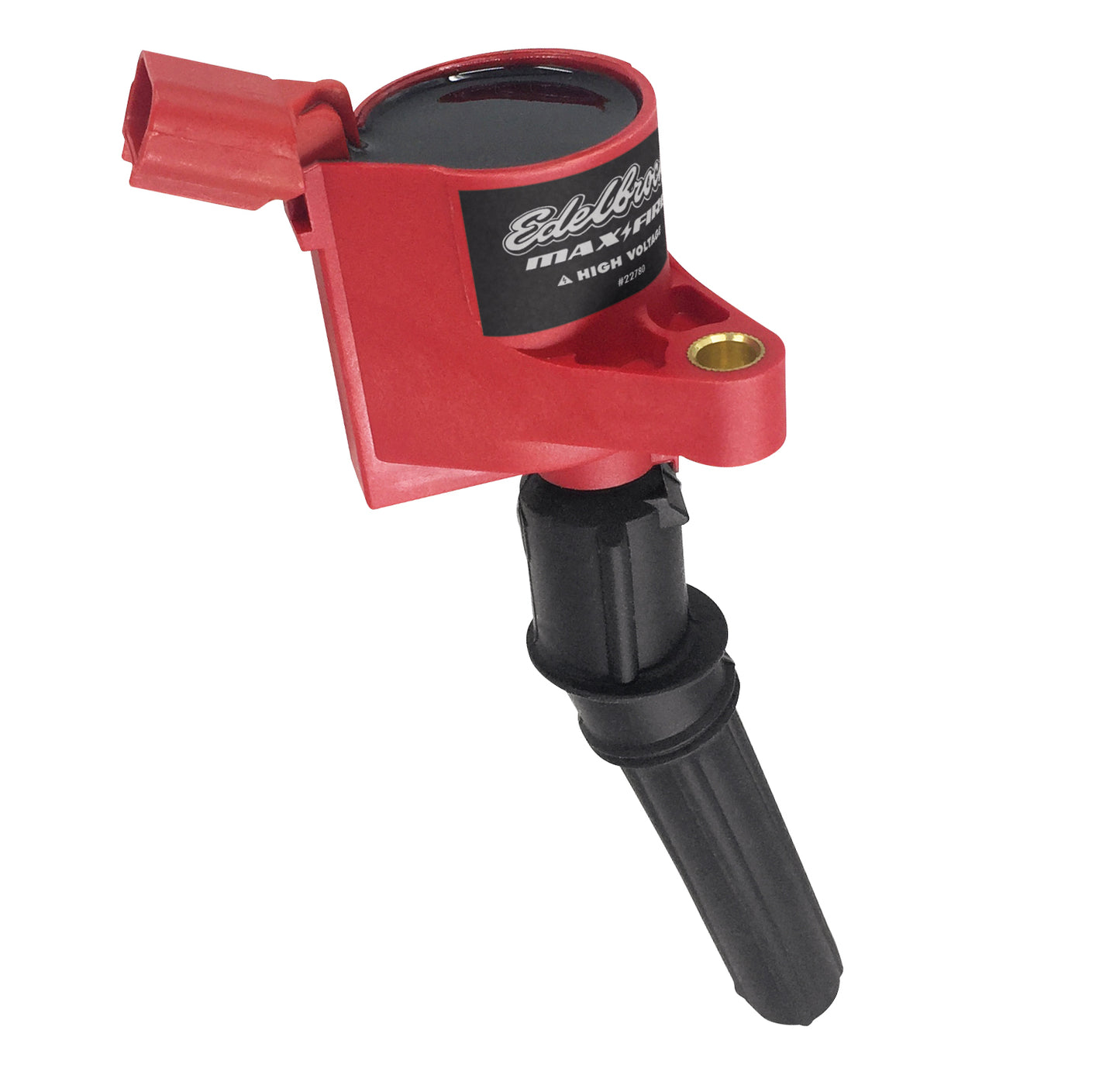 Edelbrock Ignition Coil For 1998-2008 Ford V8 4.6L-5.4L, V10 6.8L 2 Valve Engines, Single - 22780 Edelbrock
