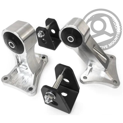 Innovative B90750-75A  00-09 S2000 BILLET REPLACEMENT ENGINE MOUNT KIT (F-SERIES/MANUAL) Innovative Mounts