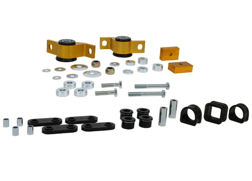 WHITELINE 10/2000-9/2002 SUBARU IMPREZA GD SEDAN/GG WAGON FRONT VEHICLE ESSENTIALS KIT - WEK075 Whiteline