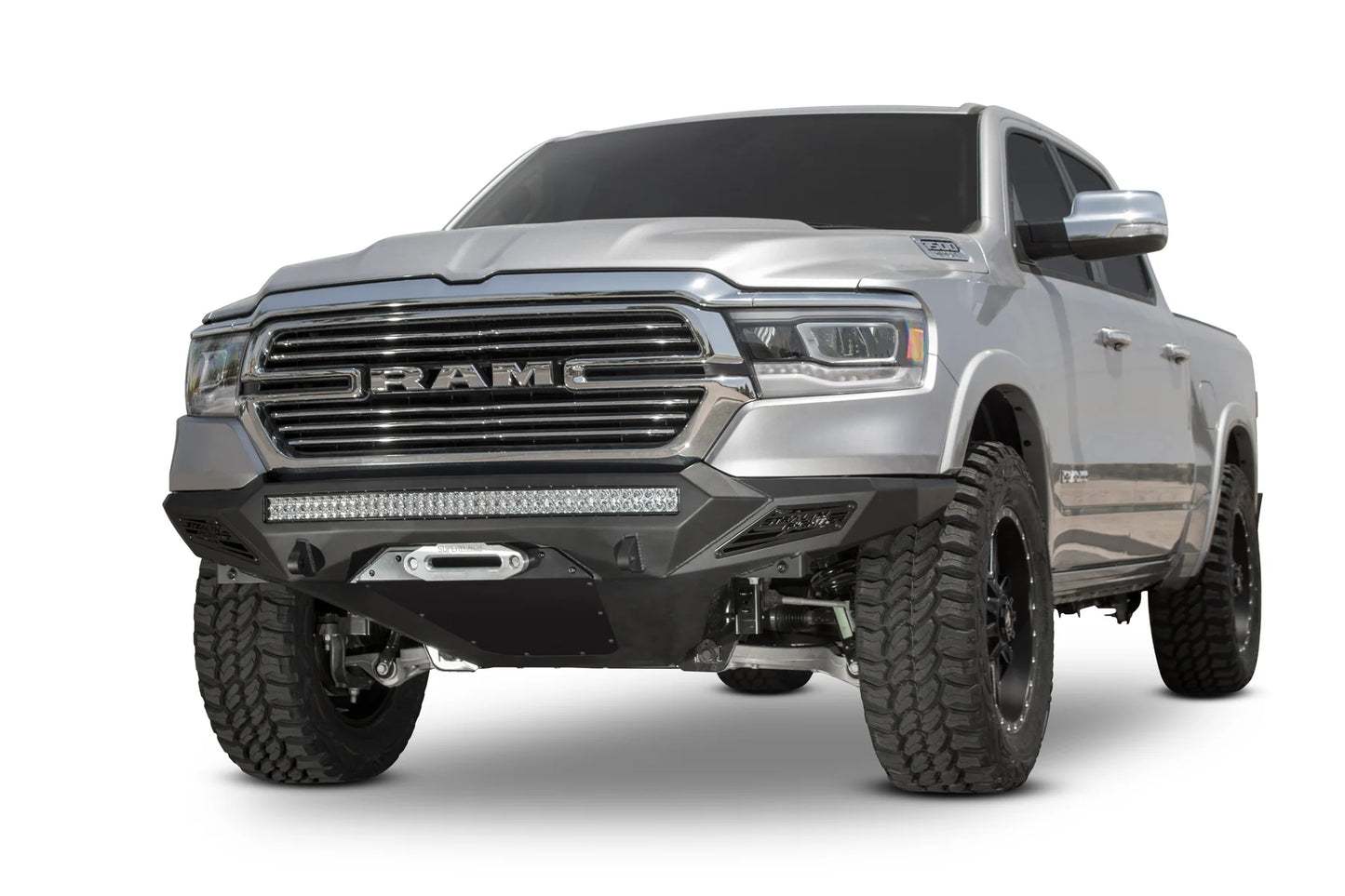 Addictive Desert Designs 2019-2023 Ram 1500 Stealth Fighter Front Bumper - F551422770103 Addictive Desert Designs