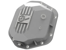 Load image into Gallery viewer, aFe Street Series Differential Cover Raw w/ Machined Fins for 1997-2018 Jeep Wrangler JK / TJ - 46-71110A