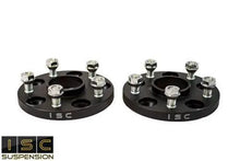 Load image into Gallery viewer, ISC Suspension Lexus/Toyota 5x114.3 Hub Centric (60 Hub Bore) Wheel Spacers 15mm Black (Pair)