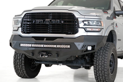Addictive Desert Designs 2019-2023 Ram 2500/3500 Stealth Fighter Front Bumper - F561423030103 Addictive Desert Designs