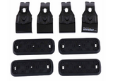 Rhino-Rack 2500 Fitting Kit - 4 Pads/4 Clamps - DK427