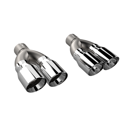 QTP 2015-2023 Dodge Challenger Quad Tip Adapter - 430015T QTP