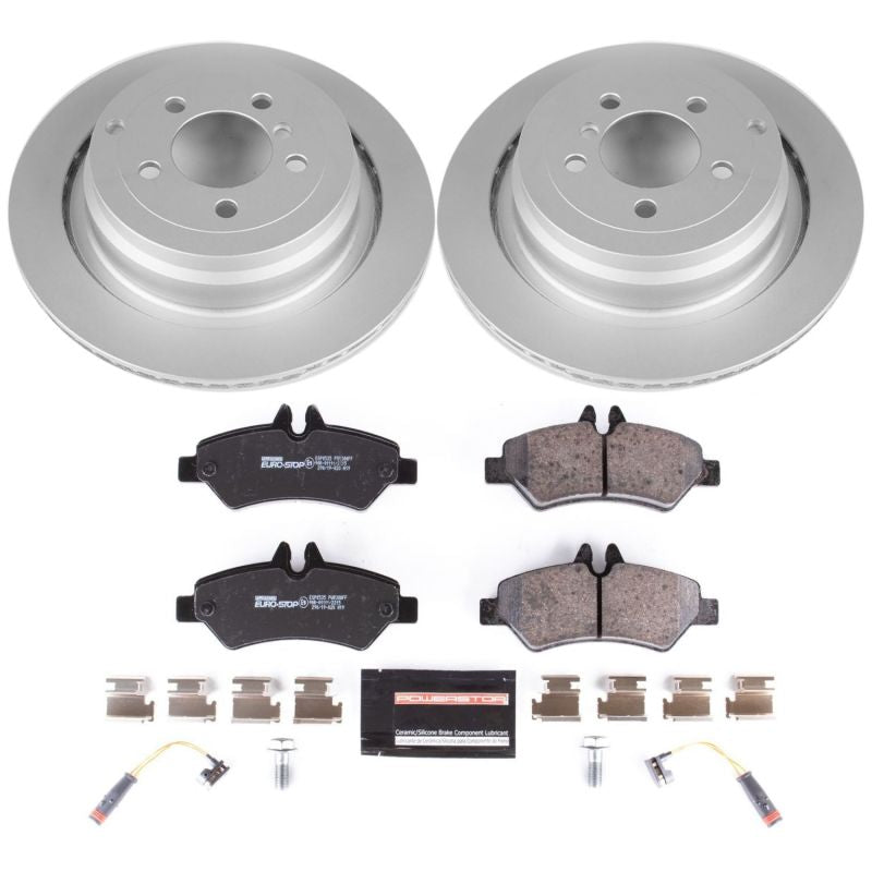 Power Stop 07-09 Dodge Sprinter 2500 Rear Euro-Stop Brake Kit PowerStop