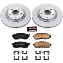 Load image into Gallery viewer, Power Stop 11-17 Nissan Juke Front Z17 Evolution Geomet Coated Brake Kit