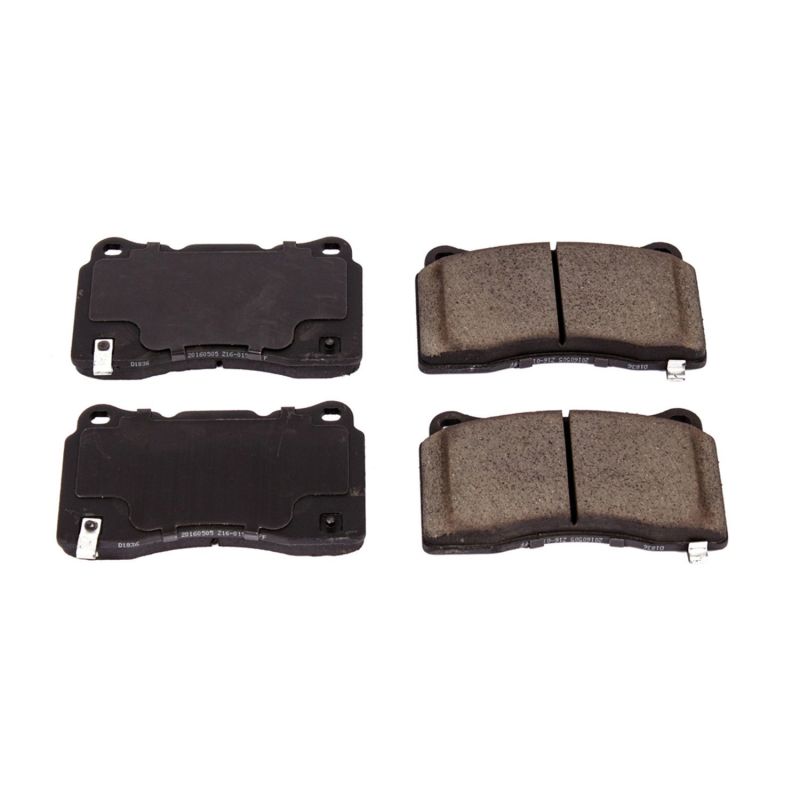 Power Stop 2019 Buick Regal Sportback Front Z16 Evolution Ceramic Brake Pads PowerStop