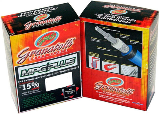 Granatelli 2010-2014 Ford Black Ignition Wire Set - Part 28-2116HTBL