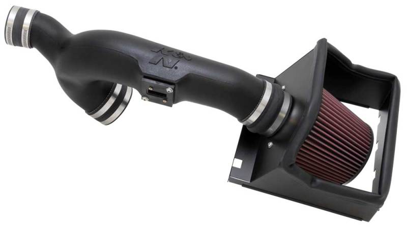 K&N 11-14 Ford F-150 3.5L V6 Performance Intake Kit K&N Engineering