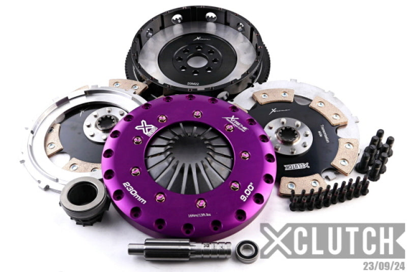 XClutch 01-03 BMW 325Ci Base 2.5L 9in Twin Solid Ceramic Clutch Kit