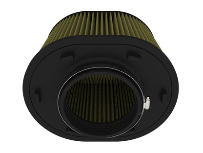 afe Magnum FORCE Intake Rplcmnt Air Filter 5-1/2IN F x (12-1/4x9-3/4)IN B x (11-1/4x8-3/4)IN Tx8IN H