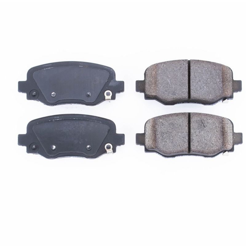 Power Stop 15-17 Chrysler 200 Rear Z16 Evolution Ceramic Brake Pads PowerStop