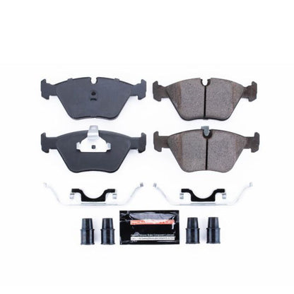 Power Stop 01-05 BMW 525i Front Z23 Evolution Sport Brake Pads w/Hardware PowerStop