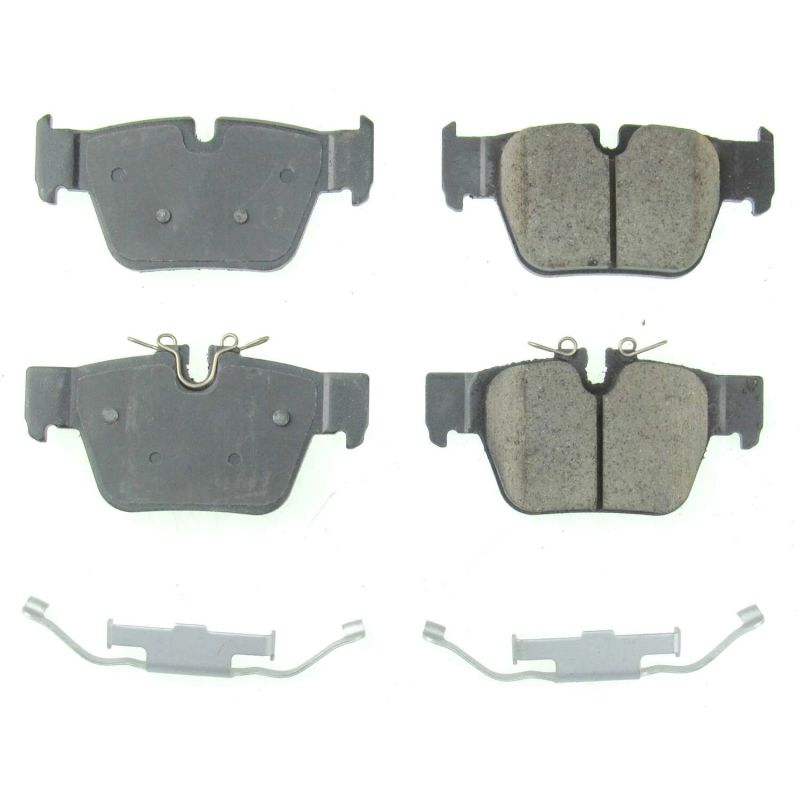 Power Stop 2019 BMW X2 Rear Z17 Evolution Ceramic Brake Pads w/Hardware PowerStop