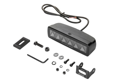 Hella Universal Black Magic 6 L.E.D. Mini Light Bar - Spot Beam Hella