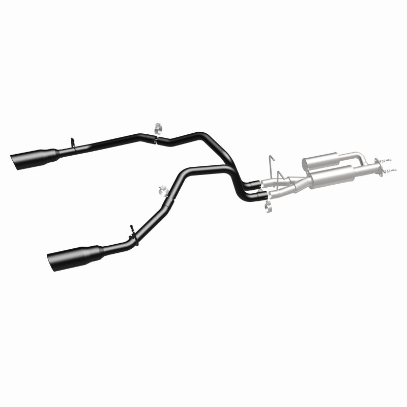 Magnaflow 25+ Ram 1500 I6 3.0L SPEQ Series Black Coated Cat-Back Performance Exhaust System Magnaflow