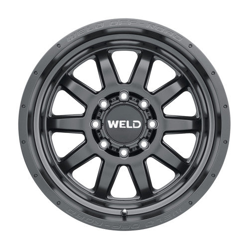 Weld Crux 20x9 / 8x170 / ET00 / 125.1 CB  - Satin Black