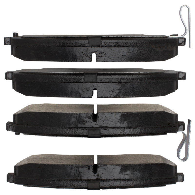 R1 Front Semi-Metallic Brake Pads 1989-1996 Nissan 240SX - 2311-0422-00