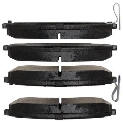 R1 Front Semi-Metallic Brake Pads 1989-1996 Nissan 240SX - 2311-0422-00