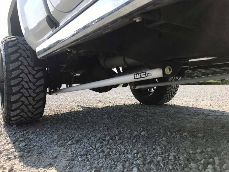 Wehrli 11-19 Chevy & GMC Duramax RCLB/CCSB/ECSB 60in. Traction Bar Kit - Bengal Silver - WCF100851-BS