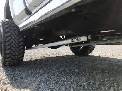 Wehrli 11-19 Chevy & GMC Duramax RCLB/CCSB/ECSB 60in. Traction Bar Kit - Bengal Silver - WCF100851-BS
