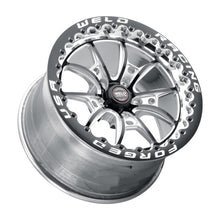 Load image into Gallery viewer, Weld Weldstar 17x10 / 5x4.5 BP / 8.0in. BS Black Wheel - Low Pad SBL