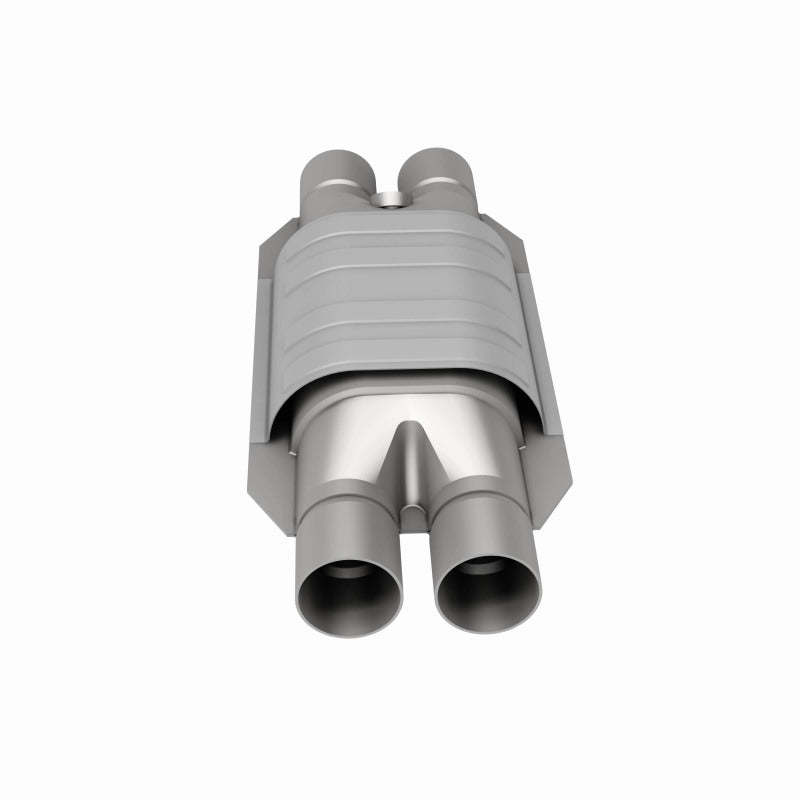 MagnaFlow Conv Univ 2 D/D W/O2 Boss Magnaflow