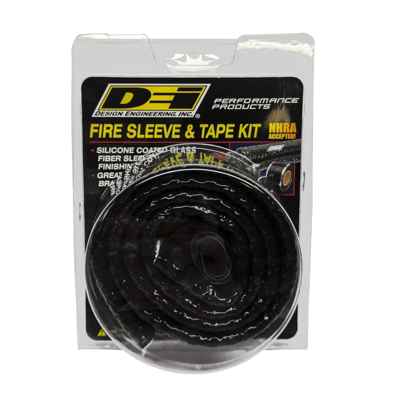 DEI Fire Sleeve and Tape Kit 3/4in I.D. x 3ft DEI