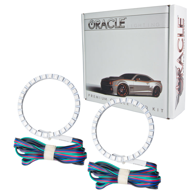 Oracle Chevrolet Silverado 2500/3500 14-15 LED Fog Halo Kit - ColorSHIFT ORACLE Lighting
