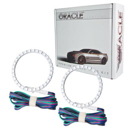 Oracle Chevrolet Silverado 2500/3500 14-15 LED Fog Halo Kit - ColorSHIFT ORACLE Lighting