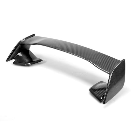 Seibon STI-style carbon fiber rear spoiler for 2015-2021 Subaru WRX/STi - RS15SBIMP-STI Seibon