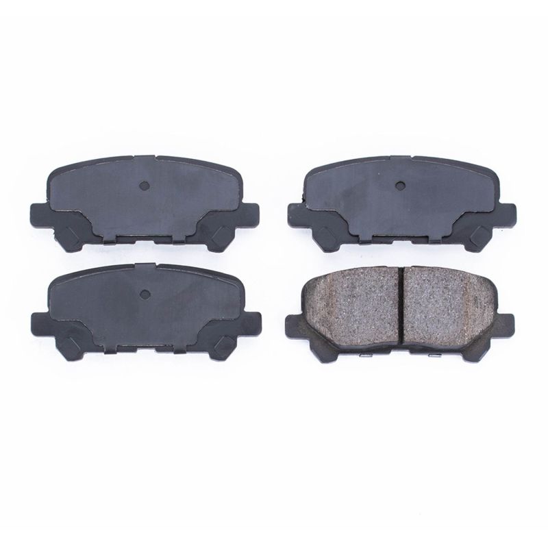 Power Stop 07-13 Acura MDX Rear Z16 Evolution Ceramic Brake Pads PowerStop