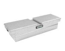 Load image into Gallery viewer, Tradesman Aluminum Gull Wing Cross Bed Truck Tool Box (70in.) - Brite